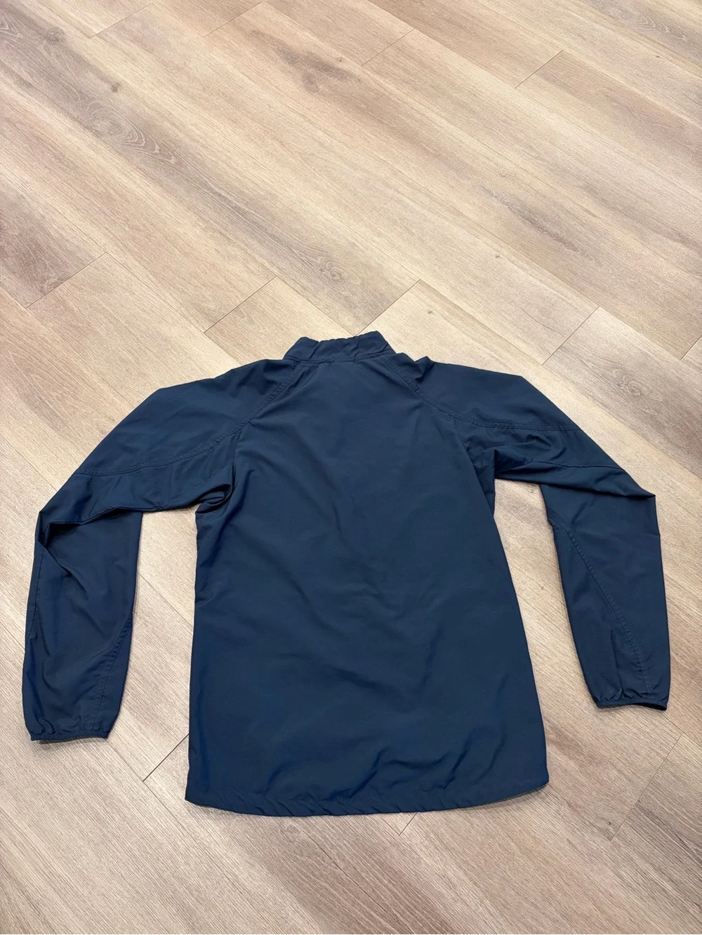 Nike Men's Dark Navy Full‑Zip Performance Jacket